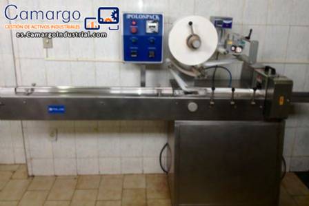 M�quina de embalaje Flow Pack