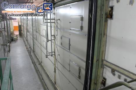 Línea de producción de masa seca Pavan 400 kg por hora