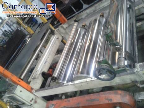 Extrusi�n para la producci�n de pl�sticos PVC Borgmar