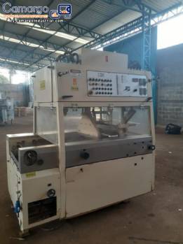 M�quina de cubierta de chocolate Sollich