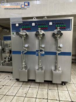 Heladera horizontal triple