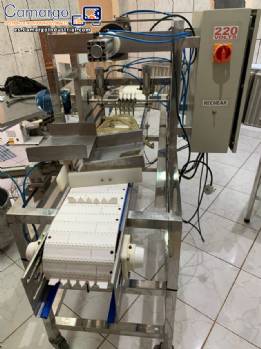 M�quina dosificadora de pan de ajo WJ Vernillo 1.800 panes/hora