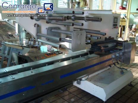 M�quina de embalaje Flow Pack Rullima