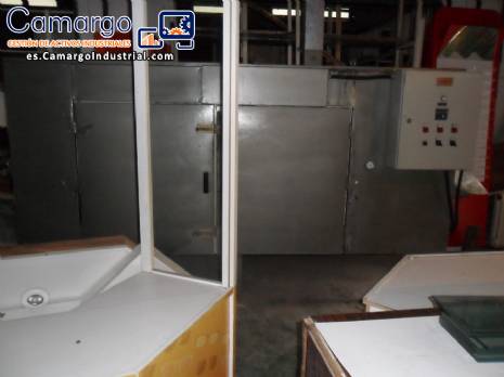 Invernadero de deshidrataci�n para alimentos CBTI