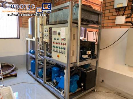 Concentrador de vac�o de acero inoxidable Velo