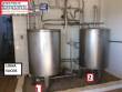 L�nea completa para pasteurizaci�n de producci�n y llenado de jugo