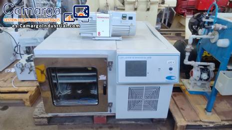 Liofilizador de sobremesa de laboratorio Solab con bomba Edwards