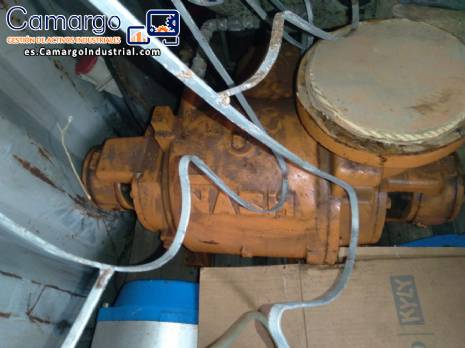 omba de vac�o de anillo l�quido de dos etapas