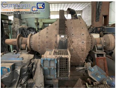 Molino de bolas para miner�a