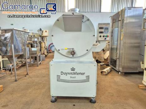 Caracola Universal para Refinar Chocolates Duyvis Wiener Brasil