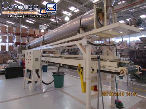 Extrusora de granulaci�n Imbramac