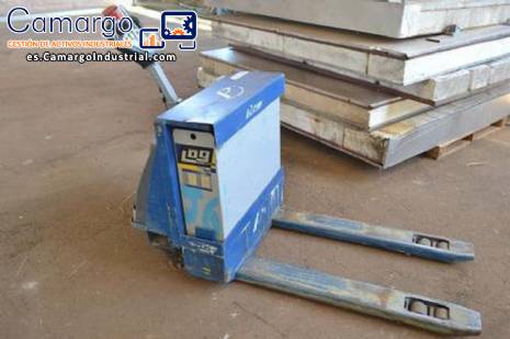 Transpaleta el�ctrica Paletrans