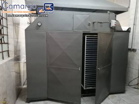 Deshidratador industrial Polidryer