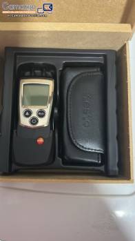 Instrumento digital de medici�n de presi�n diferencial Testo modelo 510