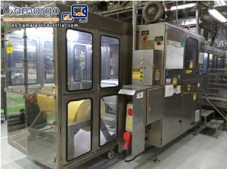 M�quina llenadora termoformadora y sellado de bandejas FFS yogur IMA ERCA