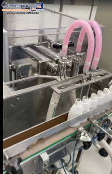 Llenadora lineal de 4 pistones mec�nicos inox 316