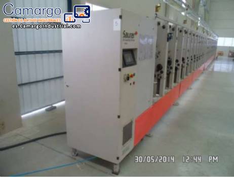 M�quina de bobinado Hamel