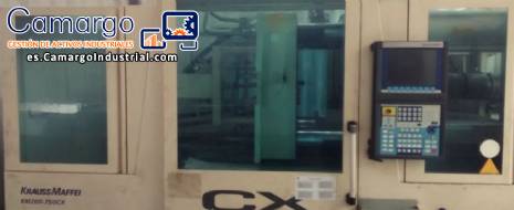 M�quina de inyecci�n plastica Krauss Maffei