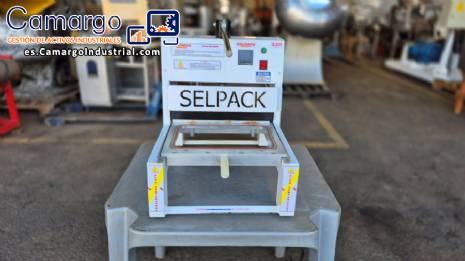 Selladora de sobremesa con plantilla sencilla Selpack