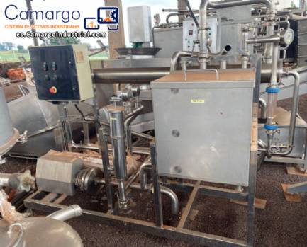 Sistema de filtracin por membrana de 1.000 litros/h de WGM Systems