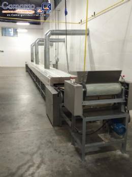 L�nea completa para la producci�n del anillo de golpes