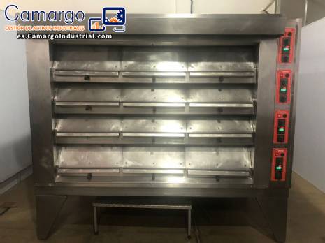 Horno de balasto Supremax