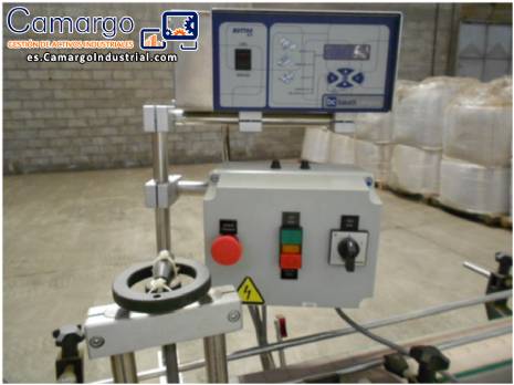 Etiquetadora autom�tica Bauch Campos