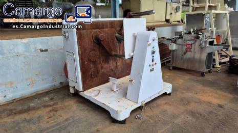 Extractor de balas de acero inoxidable 60 kg Maicom Maras Sans�o-M 100