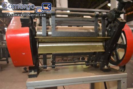 Cilindro de laminaci�n de pasta 400 mm