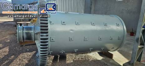 Molino de bolas rotatorio Denver de 2500 kg