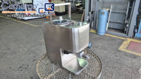 Prensa semiautom�tica para la extracci�n de aceite vegetal