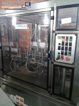 Sensor y Tirelli 4 boquillas cabeza m�vil relleno