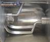 Batidora mezcladora sigma de acero inoxidable 1.500 litros