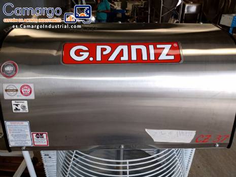 Cocedor de gas industrial para pasta y alimentos G.Paniz