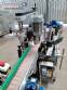Etiquetadora automtica para botellas planas
