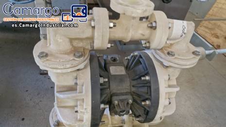 Bomba neum�tica de doble diafragma SANDPIPER