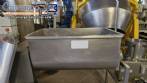 Mezclador de paletas de acero inoxidable Seleto Industrial de 200 kg