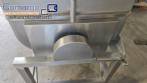 Mezclador de paletas de acero inoxidable Seleto Industrial de 200 kg