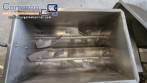 Mezclador de paletas homogeneizador de carne de acero inoxidable Seleto de 210 litros