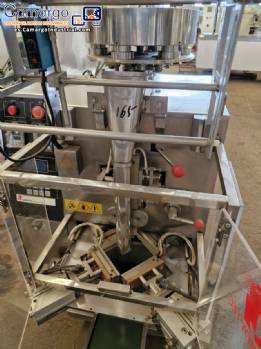 Envolvedora vertical para formato triangular