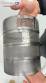 Molino centr�fugo de martillos Vieira MCS 190 con motor de 3 HP, 10 kg por hora.