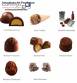 Dispensador Vonin One Shot para bombones dulces con 3 boquillas
