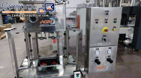 Llenadora isobarom�trica 02 boquillas