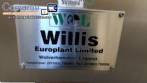 Pasteurizador tubular 400 L Willis