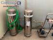 L�nea de f�brica para la producci�n de cervezas de barril de 15.000 litros con cocina de tres bloques