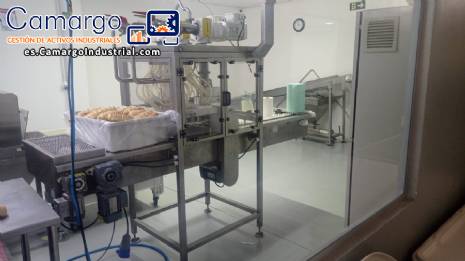Mquina para rellenar pan de ajo