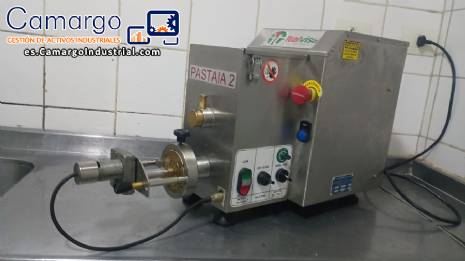 Extrusora de pasta de acero inoxidable Pastaia 2 Italvisa de 9 kg