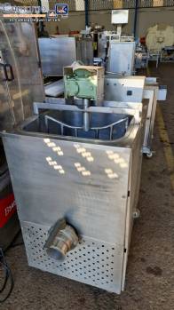 Pan 80 litros mezclador con sistema de calefacci�n