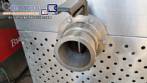 Tanque mezclador de acero inoxidable de130 litros con sistema de refrigeraci�n.