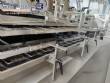 Encartonadora vertical Fabrima Vertopac VP 120 con insertador de prospectos